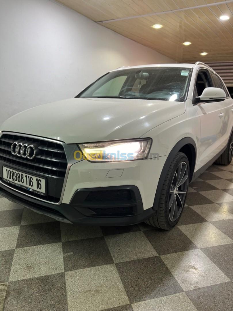 Audi Q3 2016 Off Road