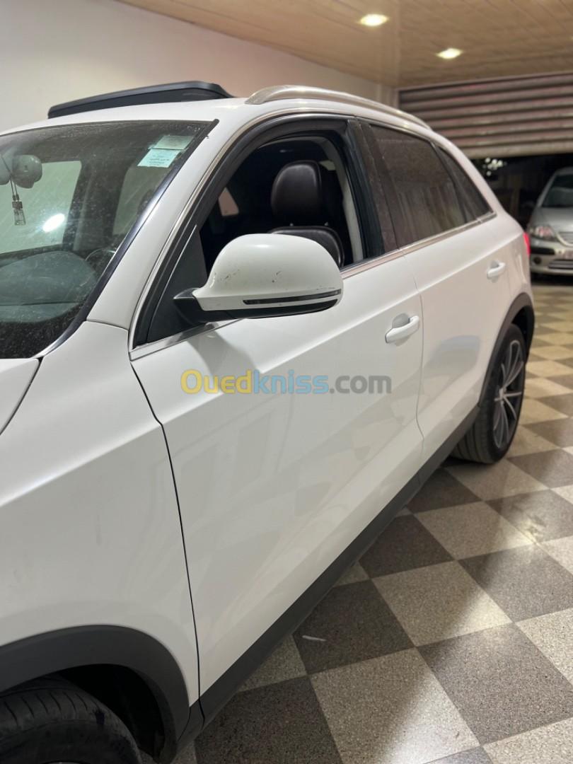 Audi Q3 2016 Off Road