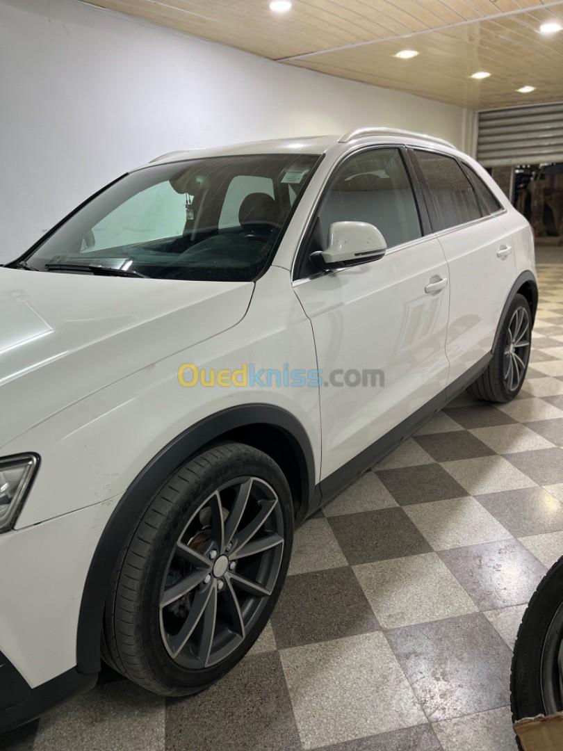 Audi Q3 2016 Off Road