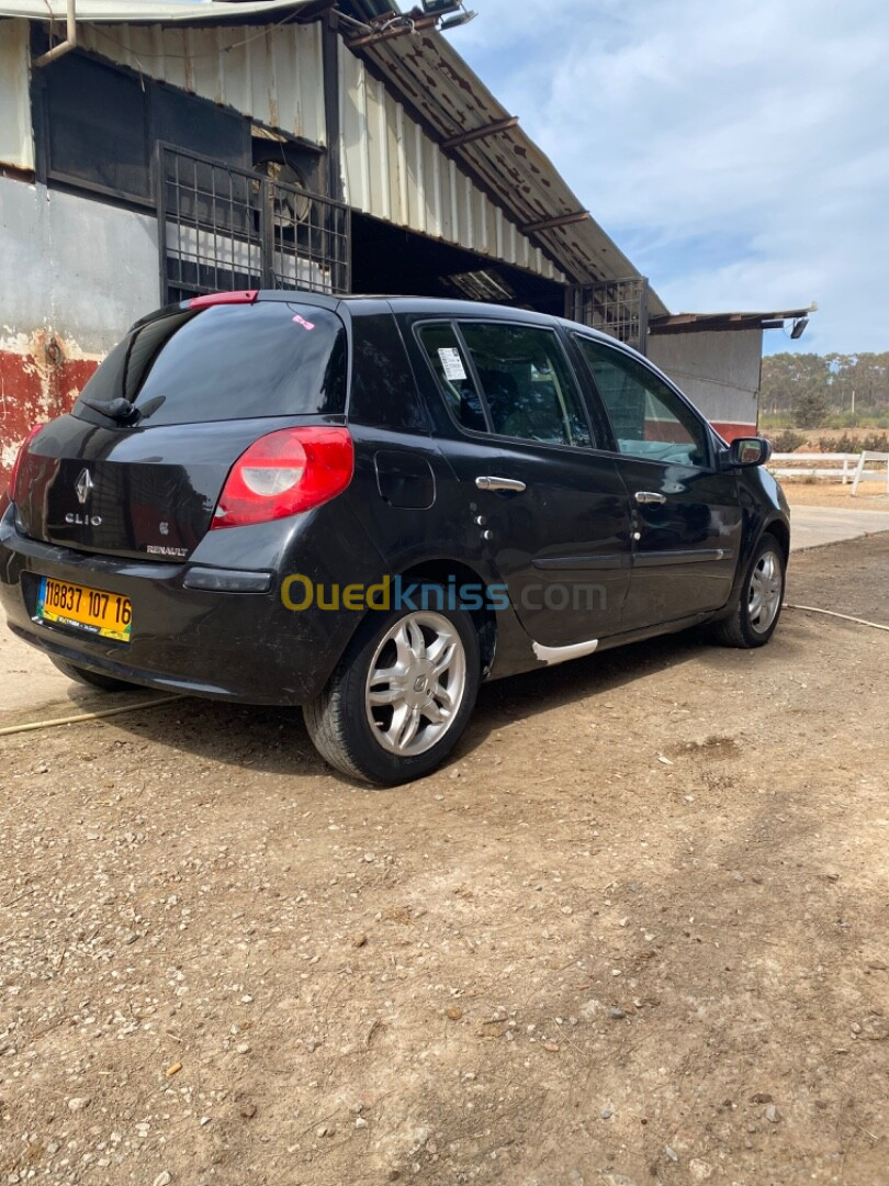 Renault Clio 3 2007 Clio 3