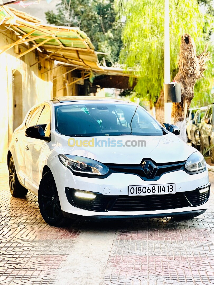 Renault Megane 3 2014 GT Line