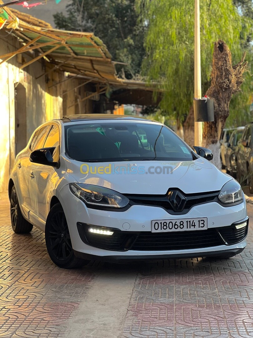 Renault Megane 3 2014 GT Line