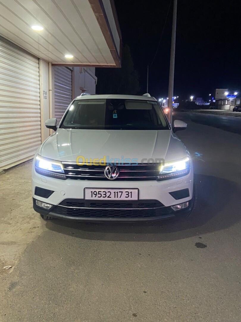 Volkswagen Tiguan 2017 Carat +