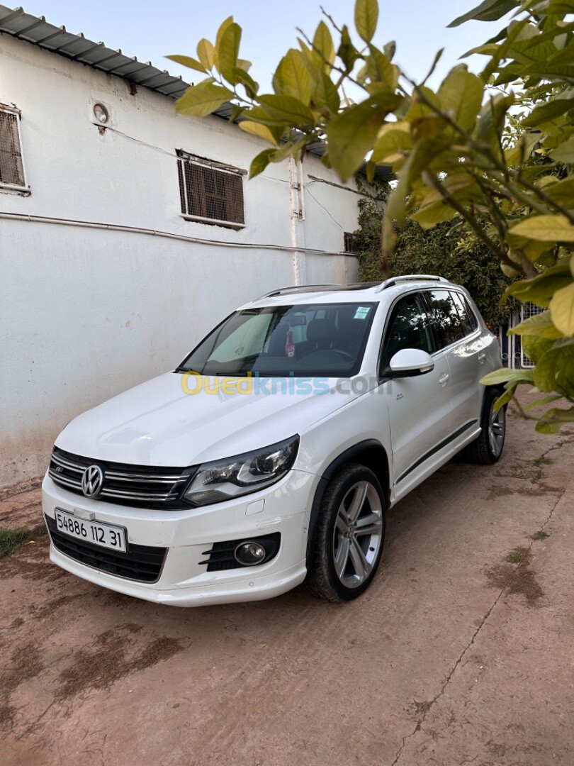 Volkswagen Tiguan 2012 R Line