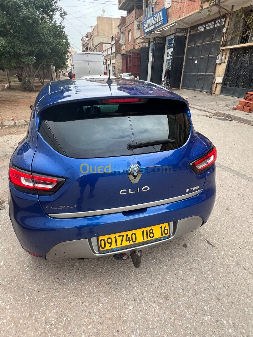 Renault Clio 4 2018 GT Line +