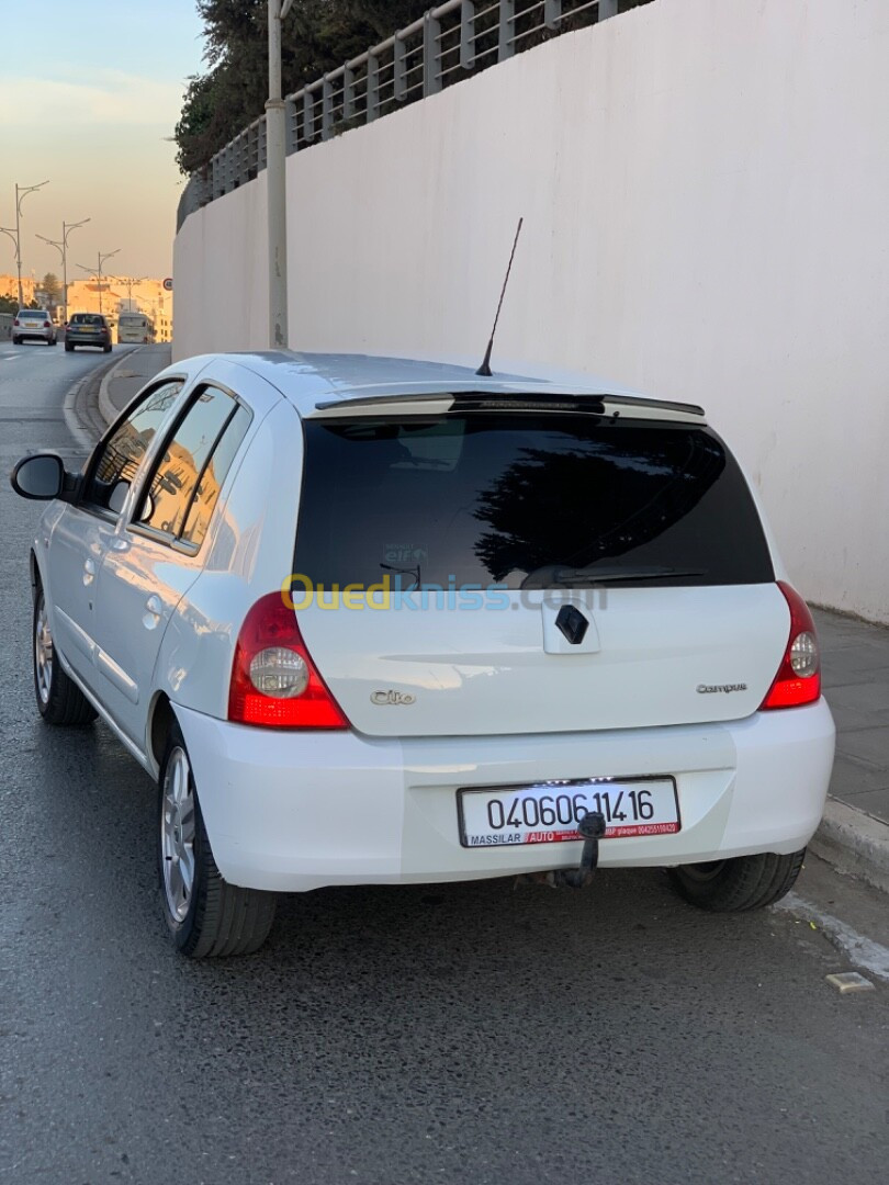 Renault Clio Campus 2014 Facelift