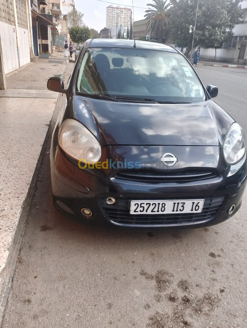 Nissan Micra 2013 City