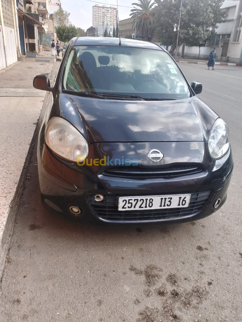 Nissan Micra 2013 City