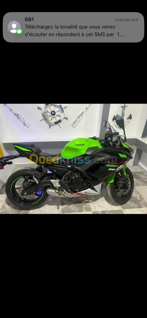 Kawasaki Kawasaki ninja 650 