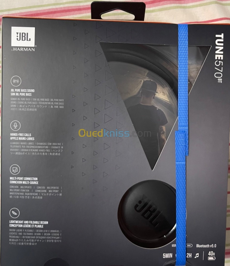 Casque JBL 510 bt original neuf sous blister 