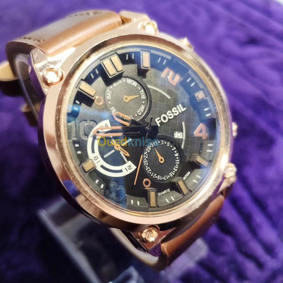 montre fossil pour homme