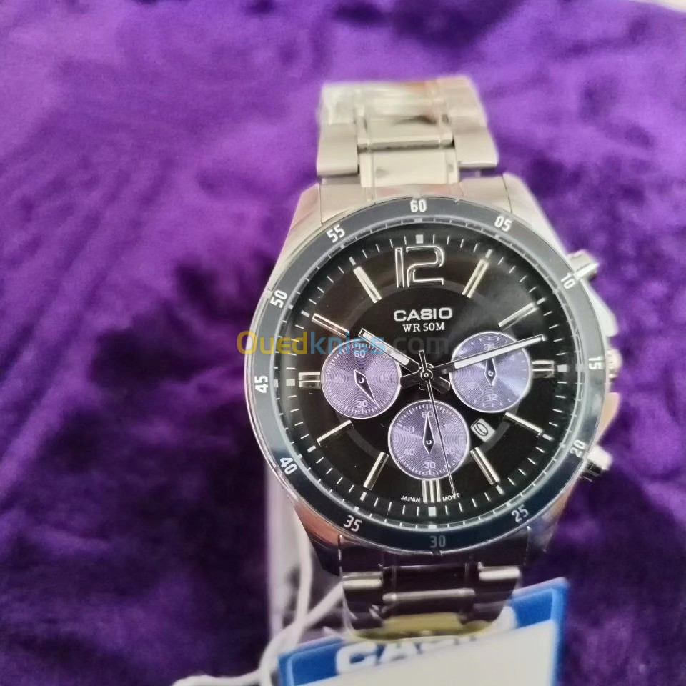 montre casio homme