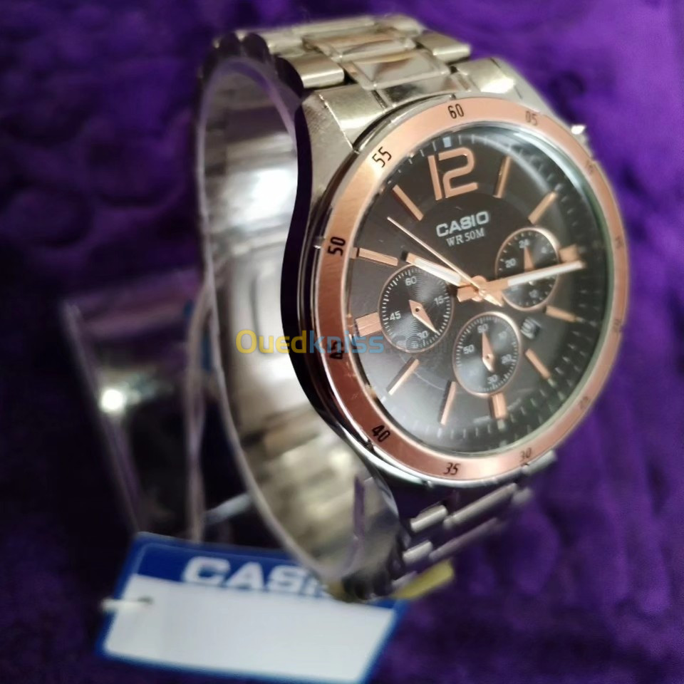 montre casio homme