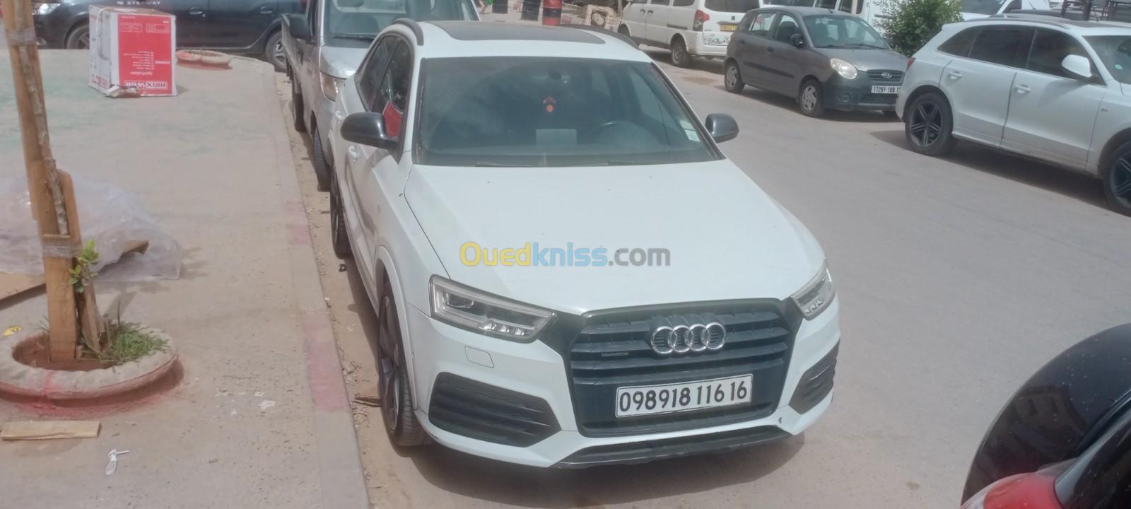 Audi Q3 2016 S Line