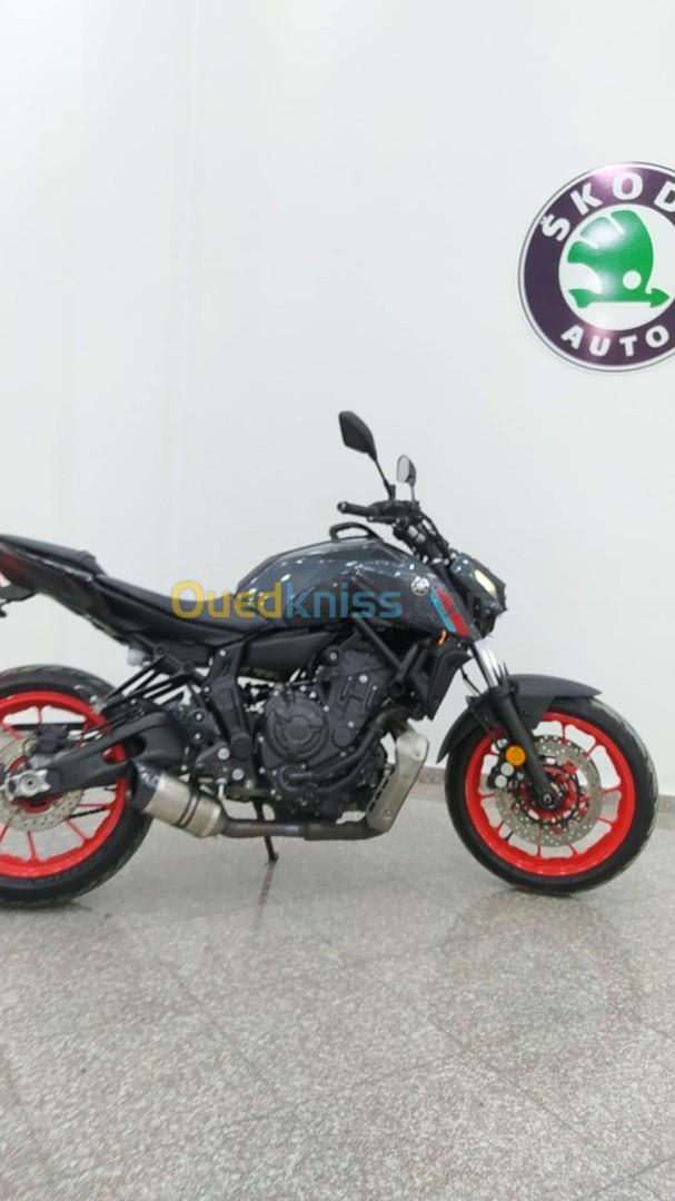 Yamaha Mt 07 2021