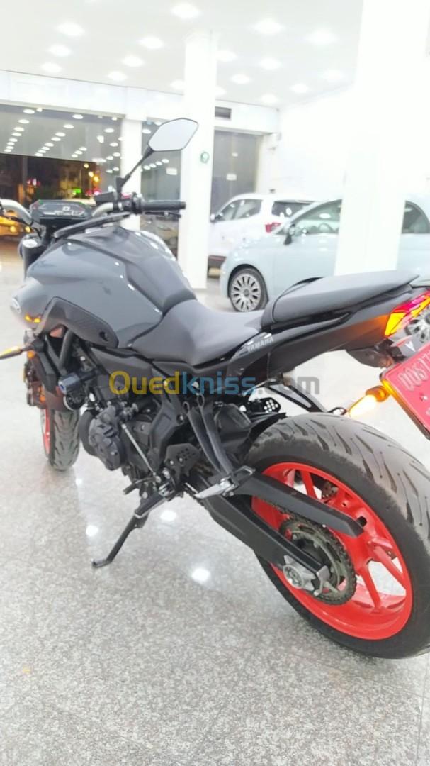 Yamaha Mt 07 2021