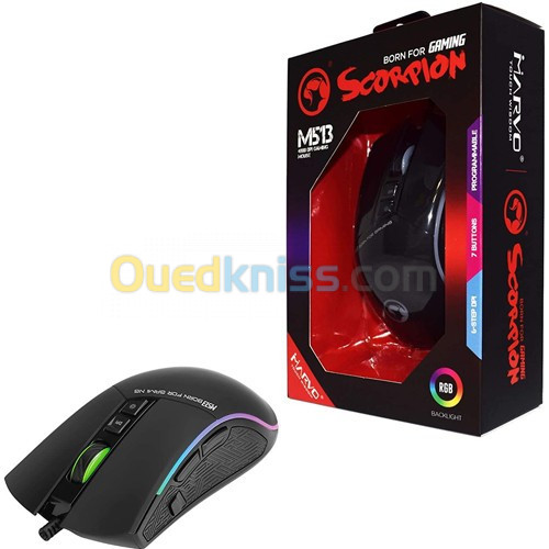 Souris Gaming Marvo Scorpion M513