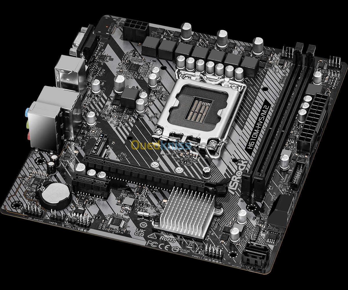 CARTE MERE ASROCK H610M-HVS/M.2 R2.0 (12th/13th gen)