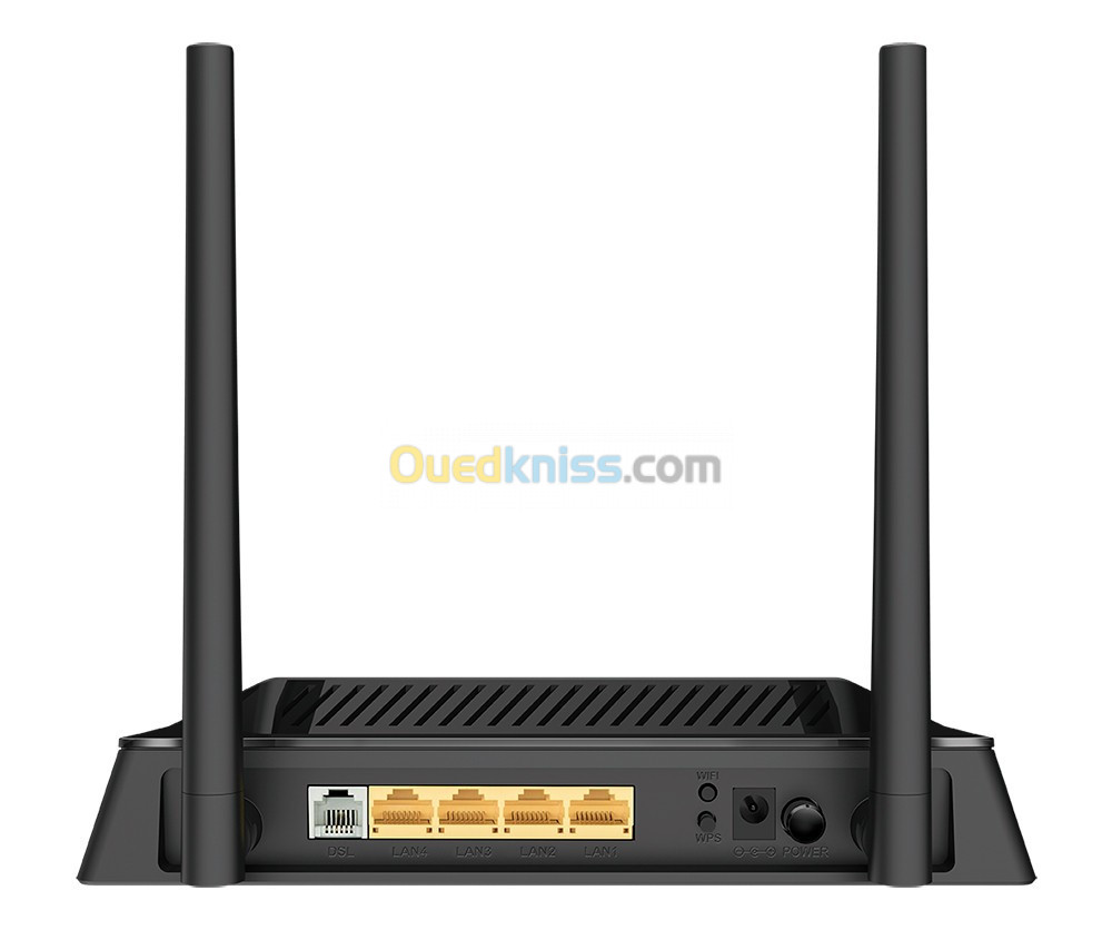 Modem Router  Wireless D-Link DSL-224 N300 VDSL2/ADSL2+