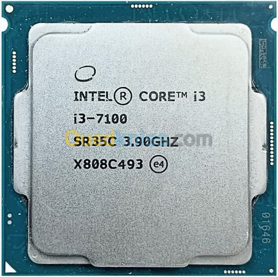 CPU INTEL CORE I3-7100 3,9GHZ TRAY