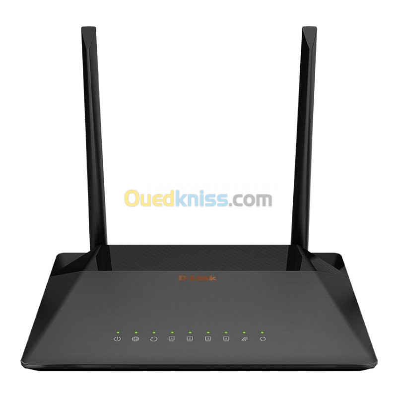 Modem Router  Wireless D-Link DSL-224 N300 VDSL2/ADSL2+