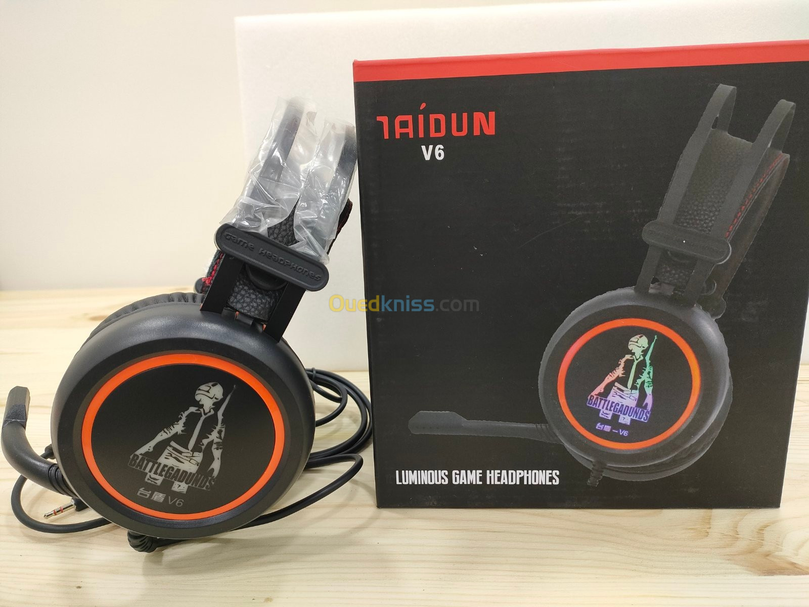 Casque Gaming Pubg Battlegrounds V6