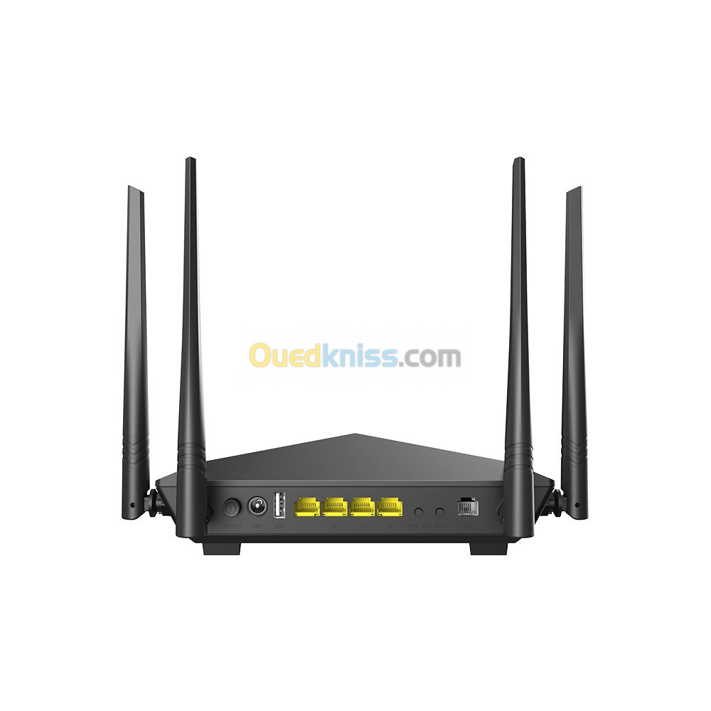 MODEM TENDA V12 AC1200 DUALBAND GIGABYTE VDSL/ADSL 