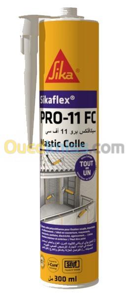 Sika Anchorfix -2+, Sikaflex 11-FC, Sika Maxtack, Sikadur -31CF