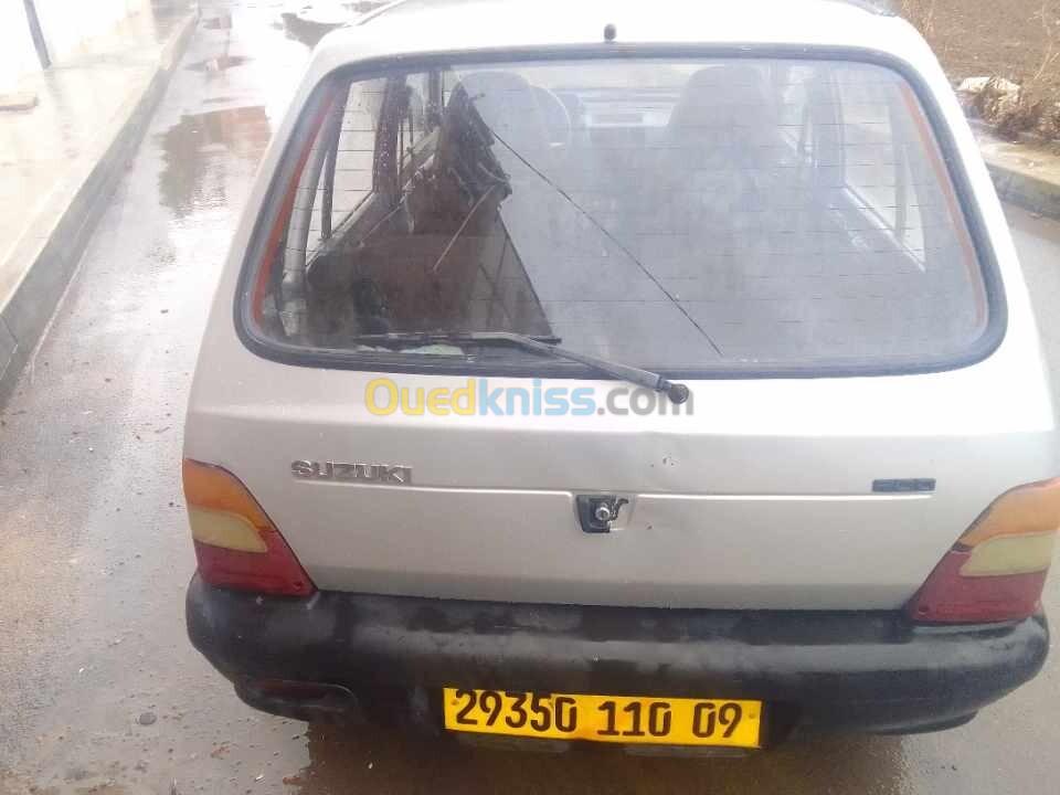 Suzuki Maruti 800 2010 Maruti 800