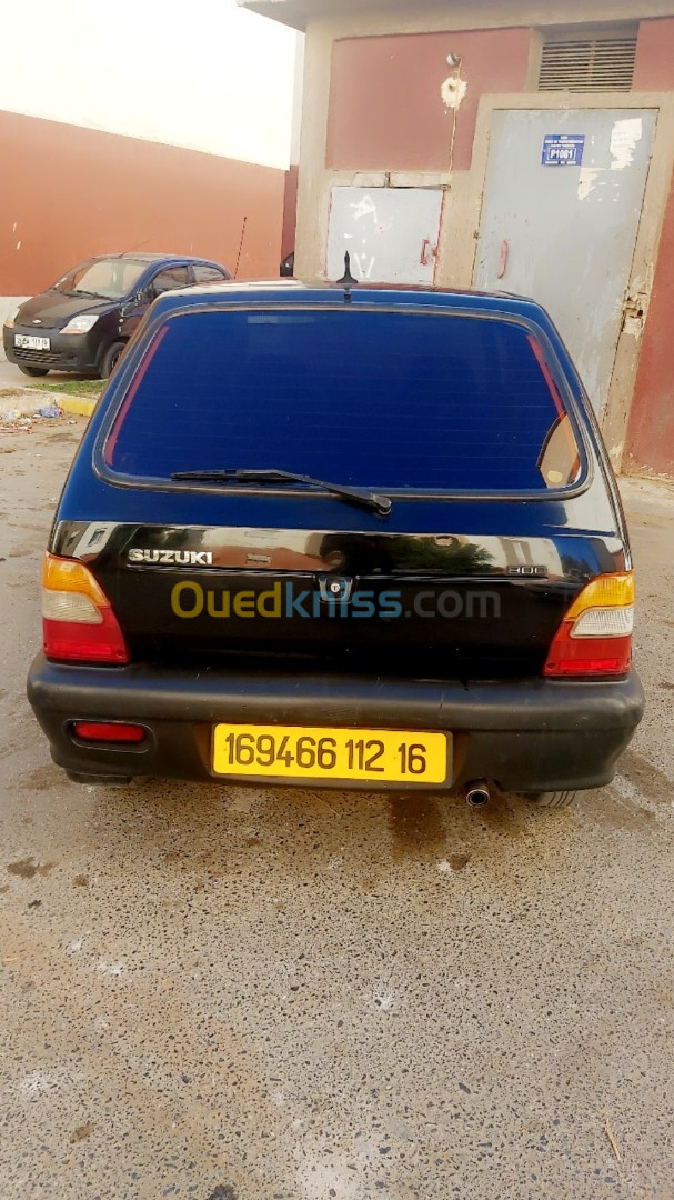 Suzuki Maruti 800 2012 Maruti 800