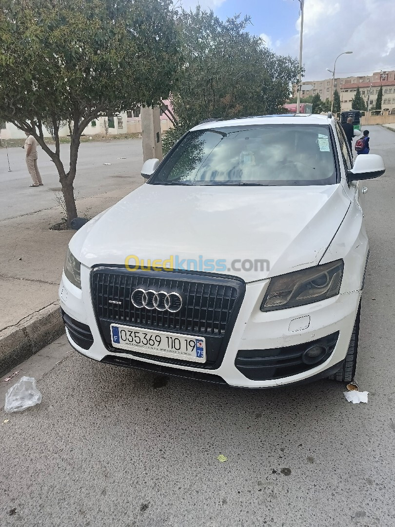 Audi Q5 2010 S Line Pack Tech