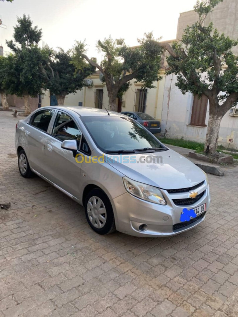 Chevrolet Sail 4 portes 2014 Exclusive