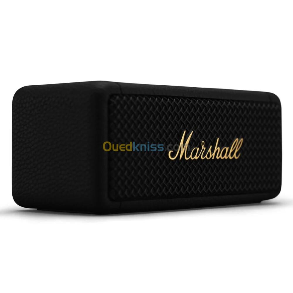 MARSHALL EMBERTON II - BLUETOOTH SPEAKER - ÉTANCHE - 30H BATTERY LIFE - 20 WATTS - BLACK - UK