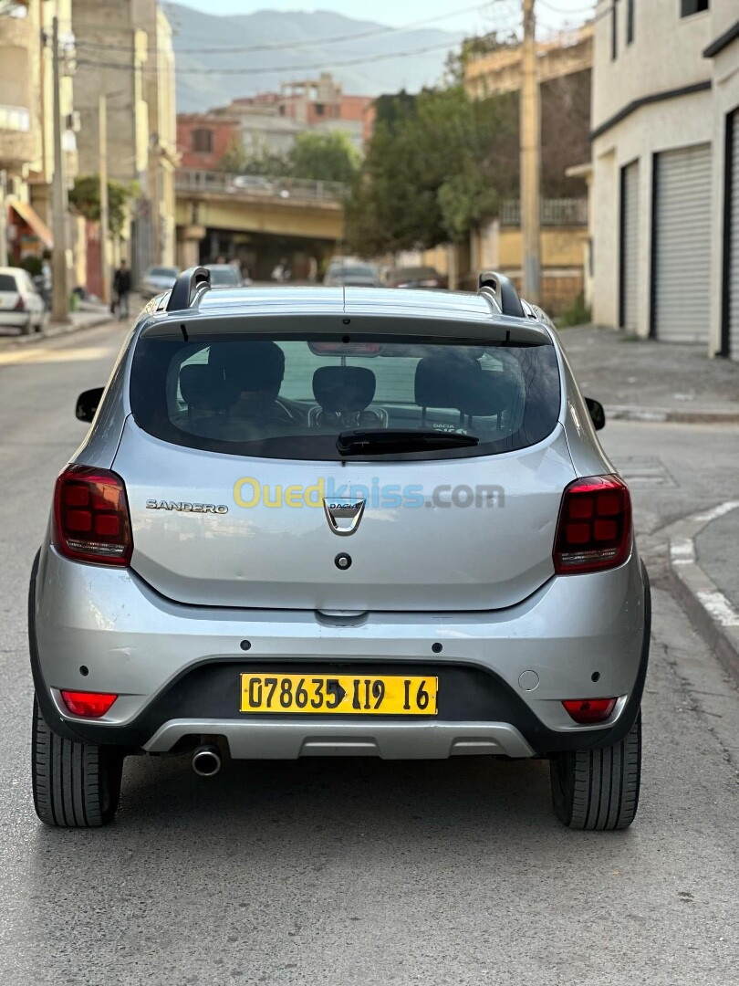 Dacia Sandero 2019 Stepway PRIVILEGE