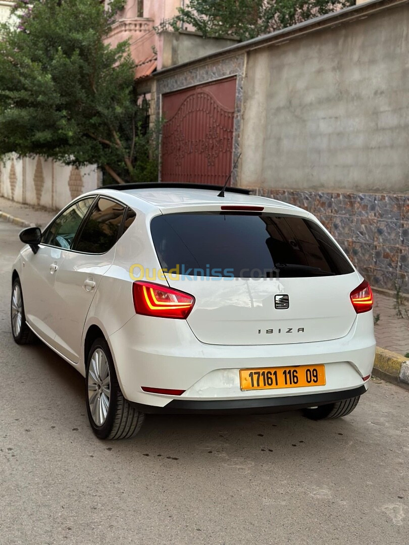 Seat Ibiza 2016 High Facelift