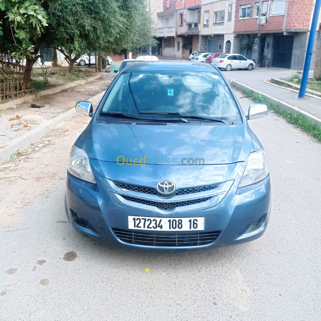 Toyota Yaris Sedan 2008 Yaris Sedan