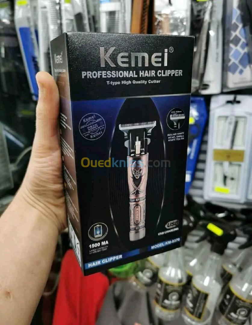 Tendeuse KEMEI 9370 pour zéro 