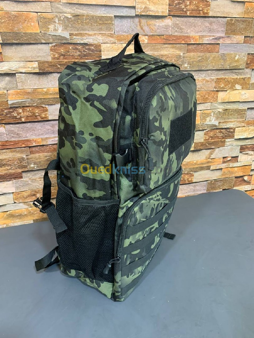 Sac à dos militaire 45 L en tissue oxford 