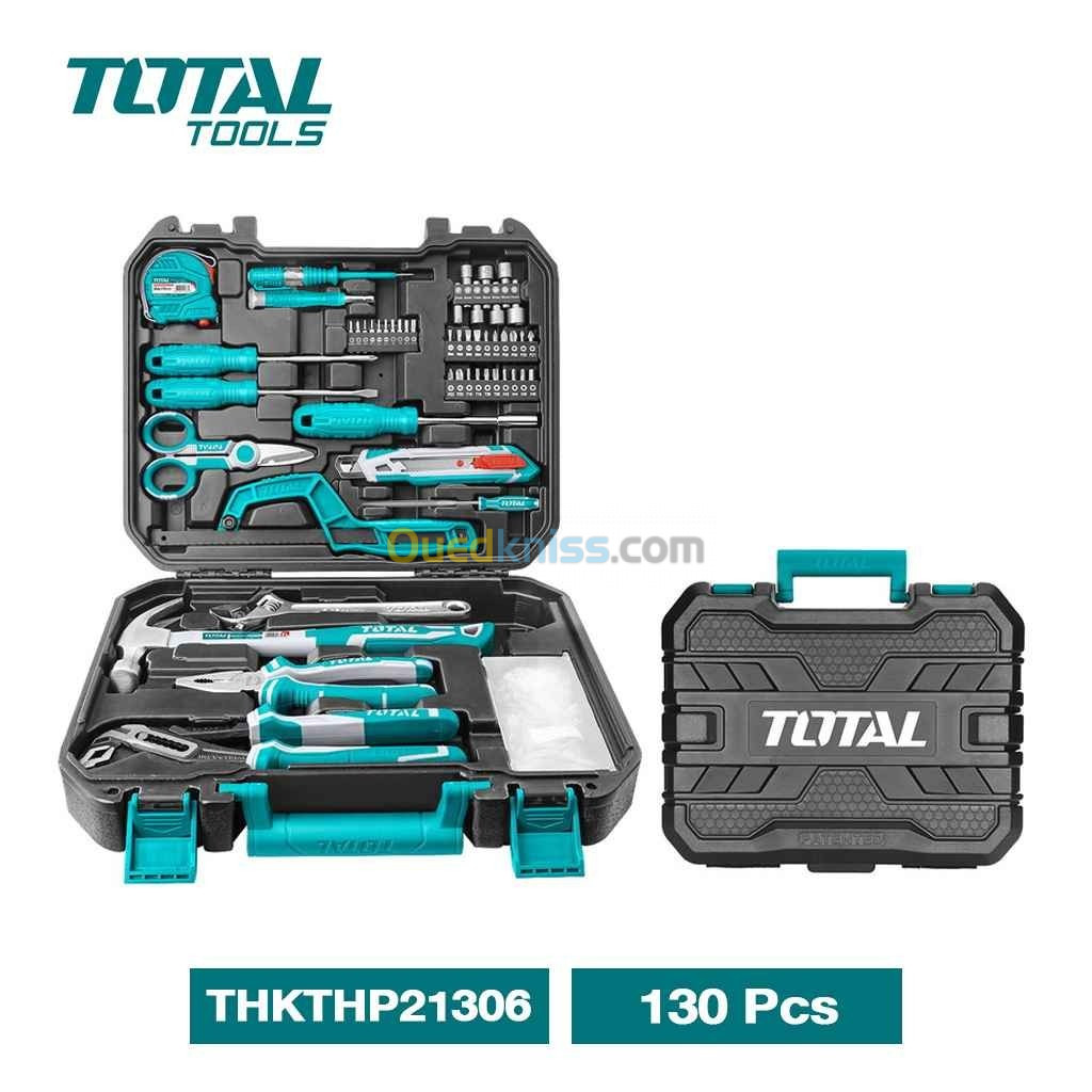 Total Malette A Outils 130pcs promotion 