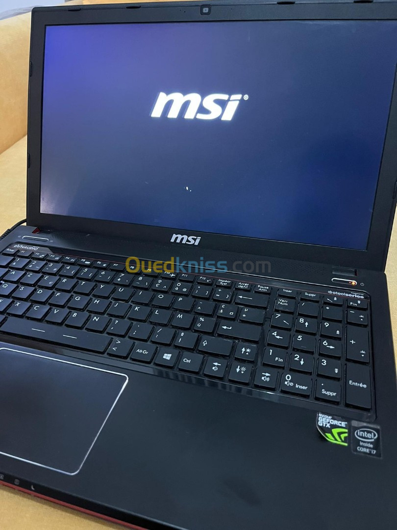 LAPTOP  MSI GAMER 