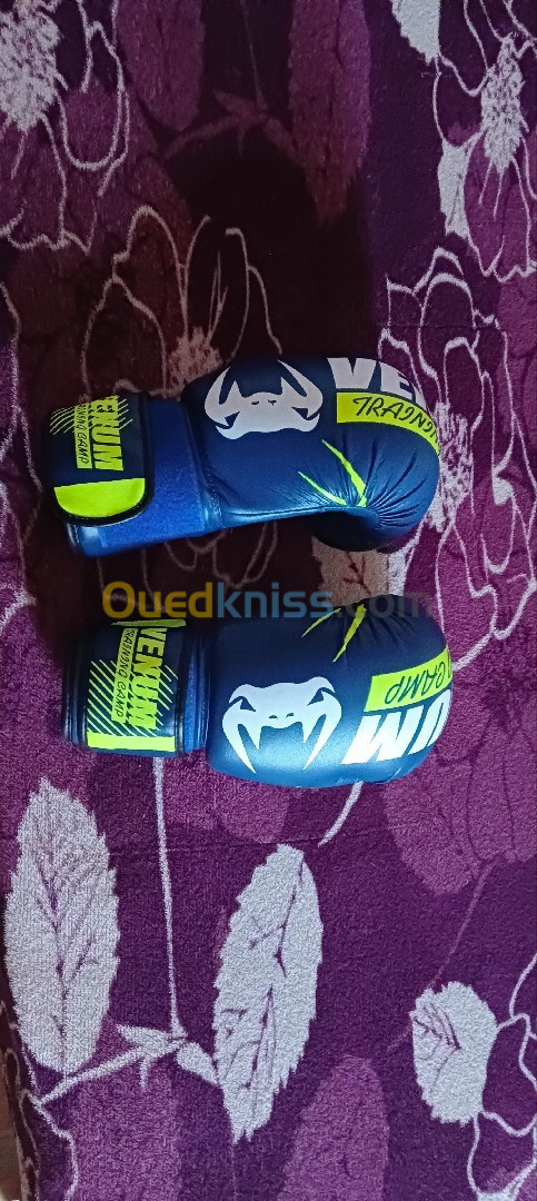 Le material de kick boxing 