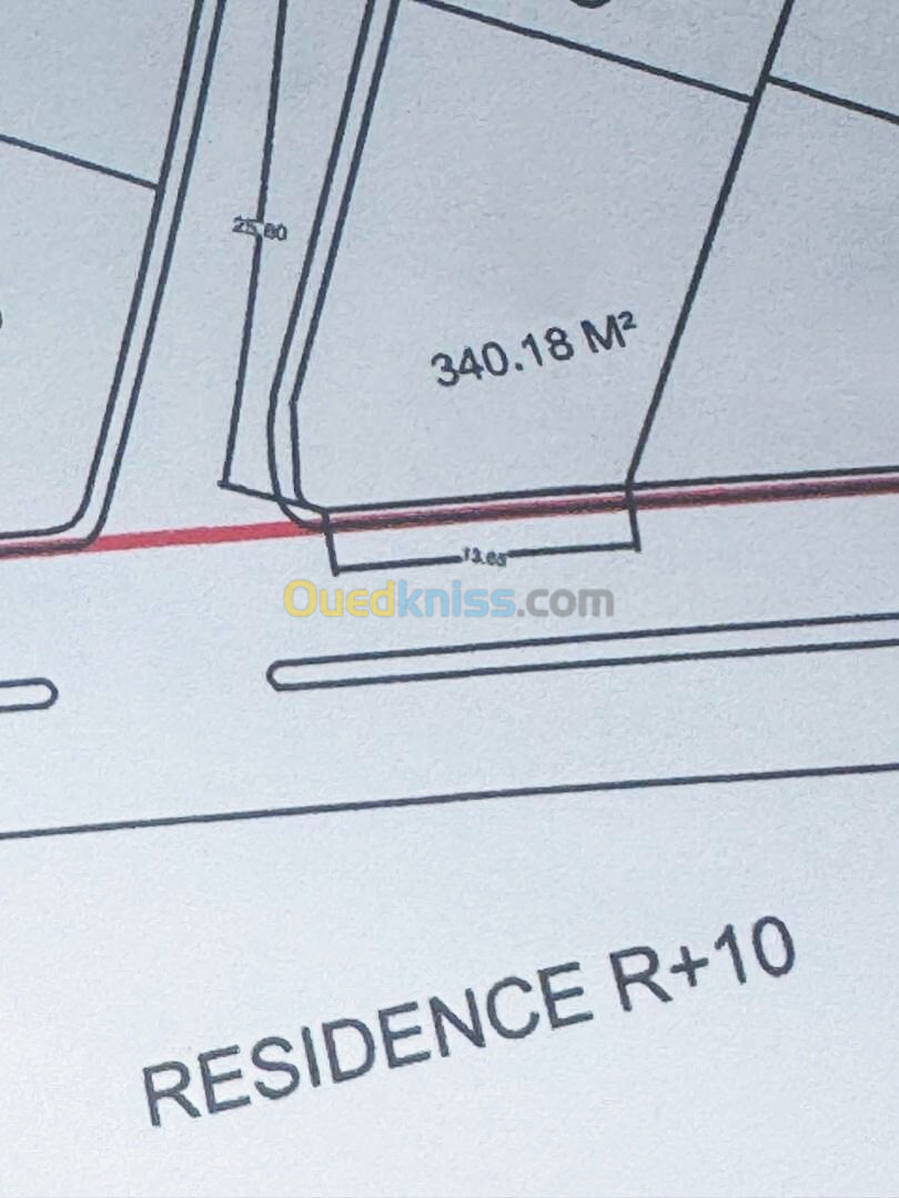 Vente Terrain Oran Bir el djir