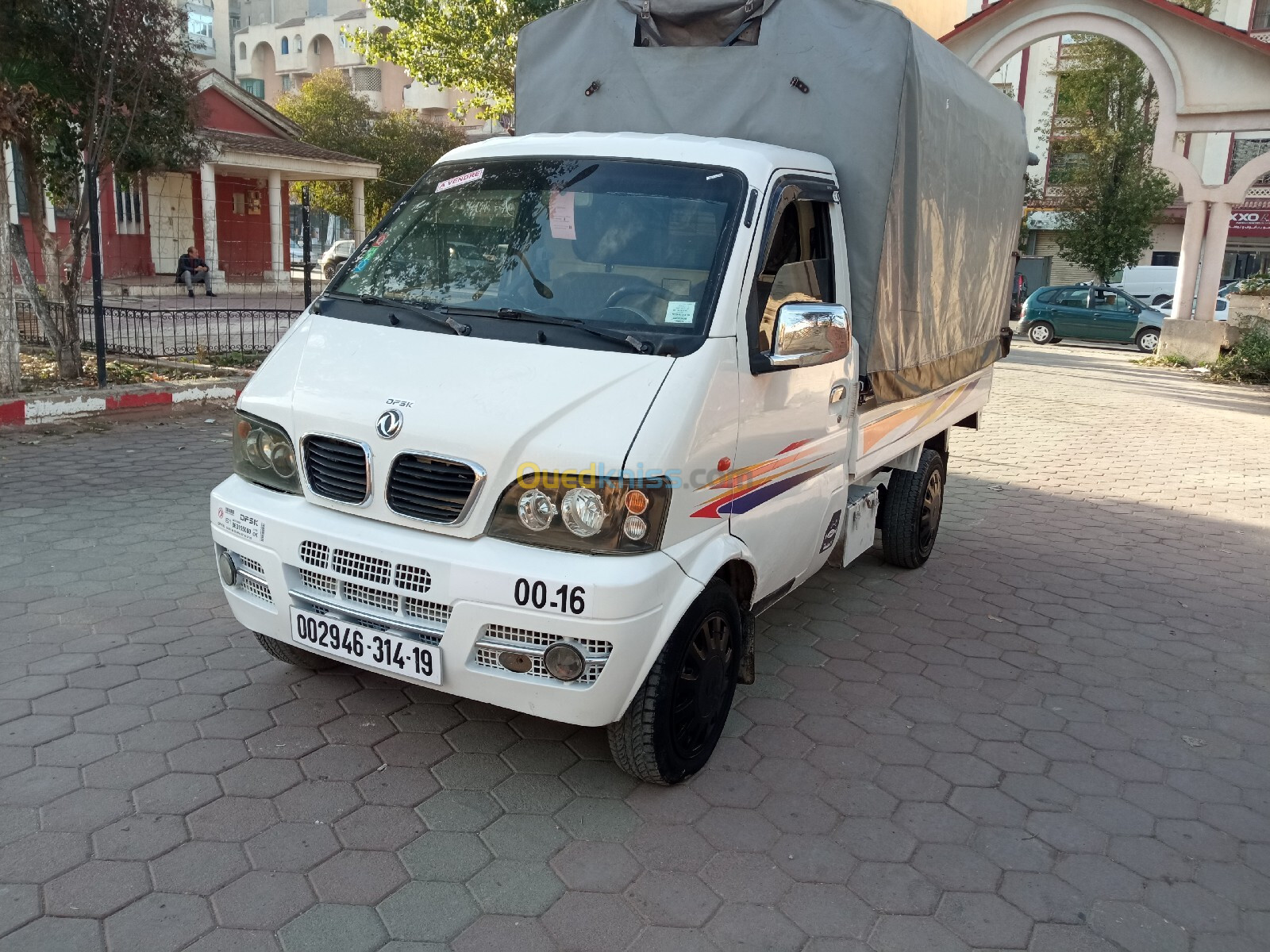 DFSK Mini Truck 2014 SC 2m50