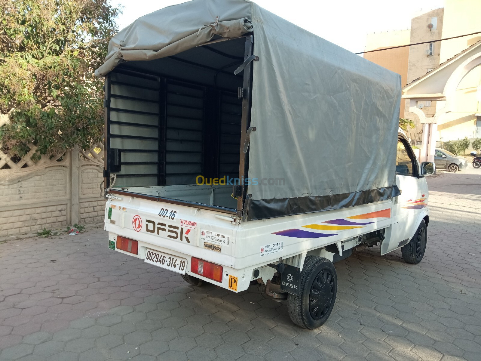 DFSK Mini Truck 2014 SC 2m50