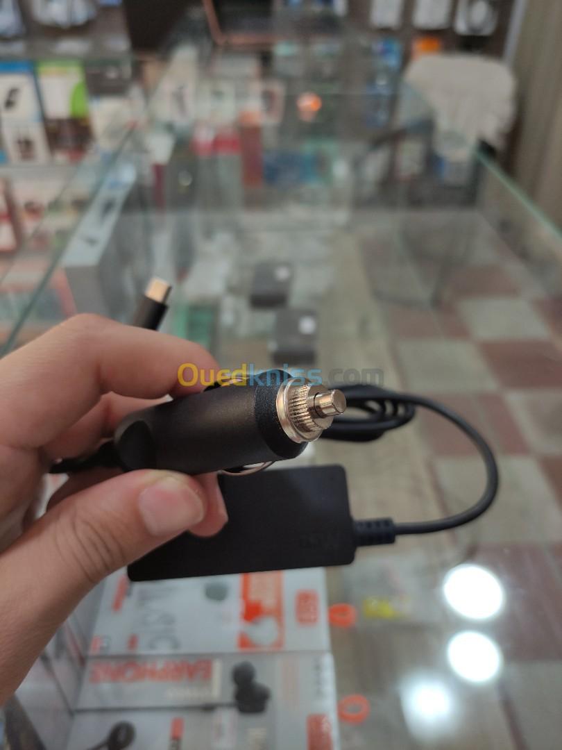 Chargeur Lenovo de voiture Original type c 65w