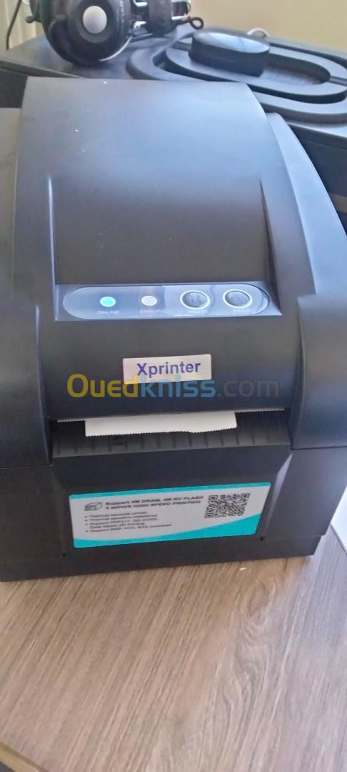 Imprimante thermique XPrinter 350 B/ Livraison gratuite B