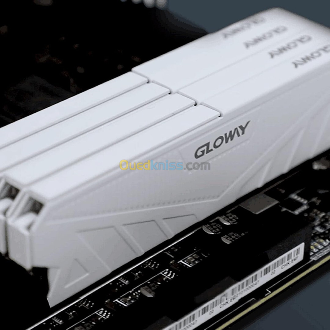 Gloway RAM DDR4 16GB X 2 - 3200 MHZ - White