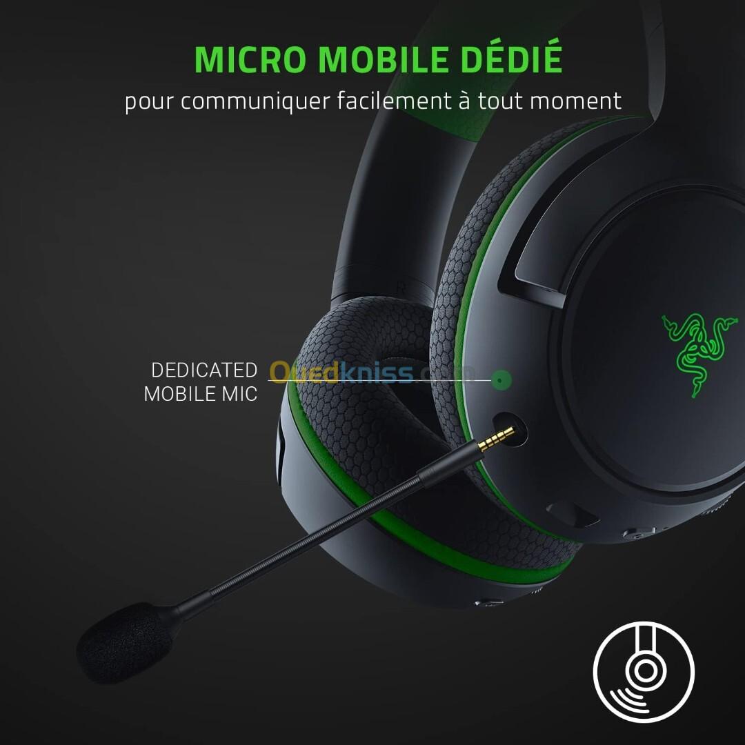 Razer Kaira Pro - Casque Gaming sans Fil pour Xbox Series X & Xbox Mobile Gaming