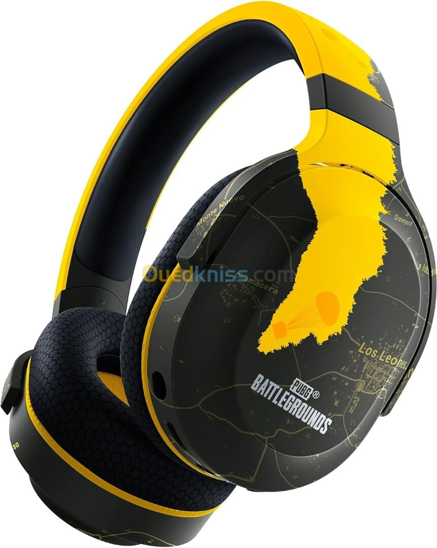 Razer Barracuda X - Casque Gaming sans Fil PUBG Ed