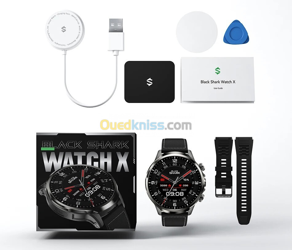 Black Shark Watch X : Montre connectée 4G Wifi Android